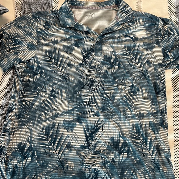 Large Puma golf shirt - Picture 2 of 2